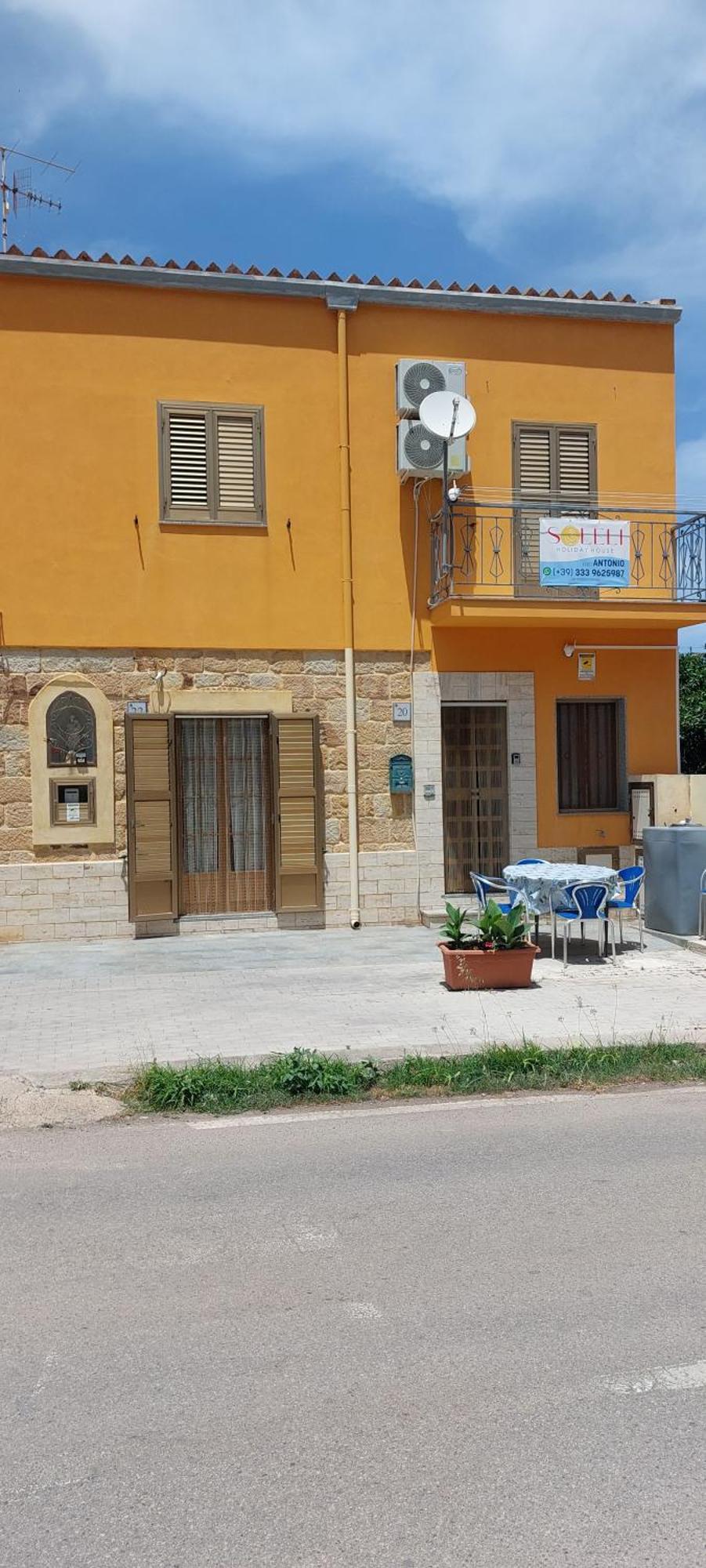 Вилла Soleli Molino San Biagio Экстерьер фото